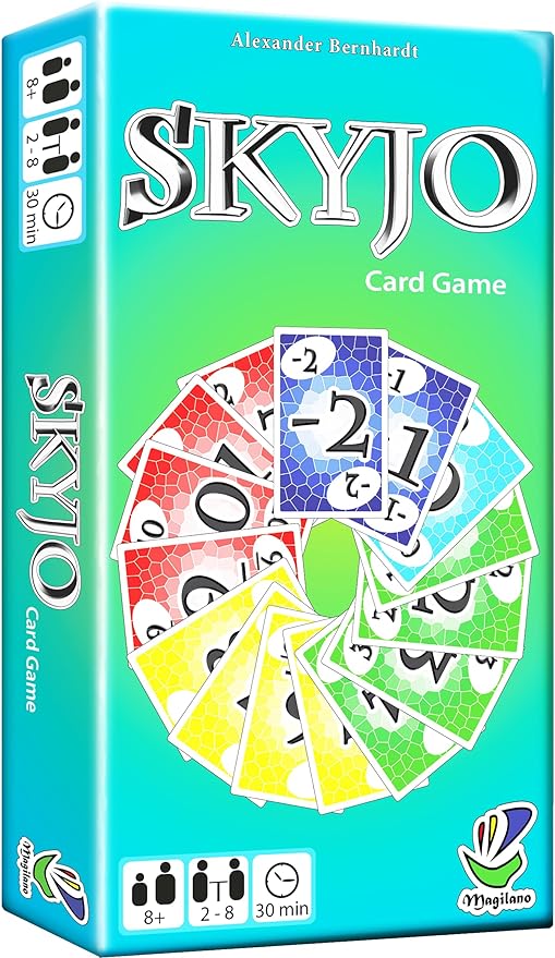 Skyjo jeu de carte familial