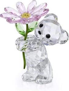 Adorable petit ourson en bijoux pour décorer