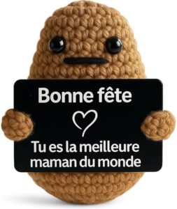 Décoration idée cadeau patate