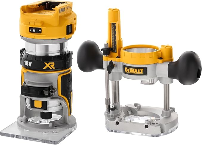 défonceuse dewalt