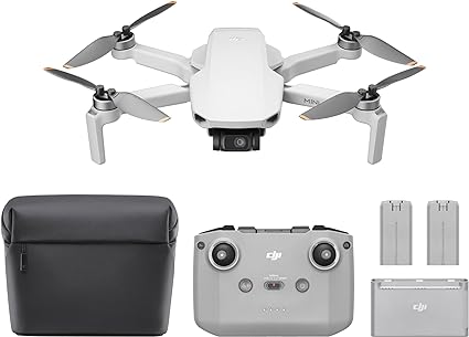 drone dji mini 4k Bundle fly more
