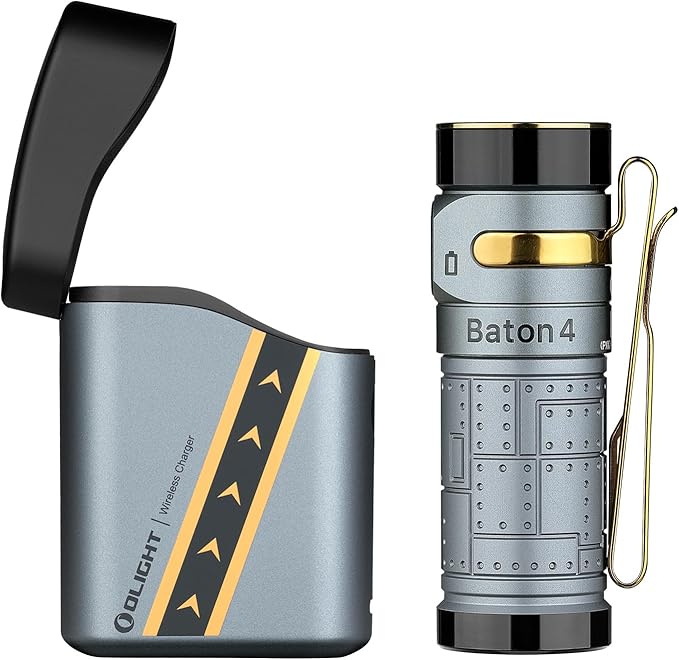 lampe torche olight baton 4
