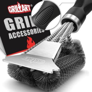 grattoir accessoire indispensable barbecue