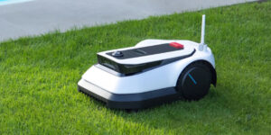 robot tondeuse borne uwb