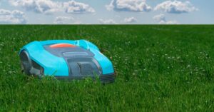 robot tondeuse GPS RTK