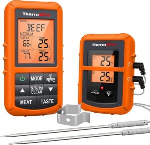 thermomètre sonde accessoire indispensable barbecue