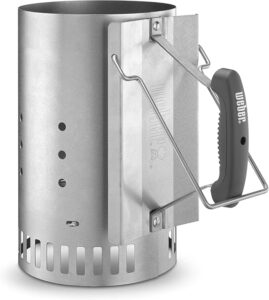 cheminee d'allumage weber accessoire indispensable barbecue