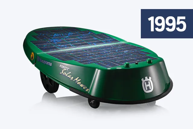 tondeuse solaire tortue solar mower