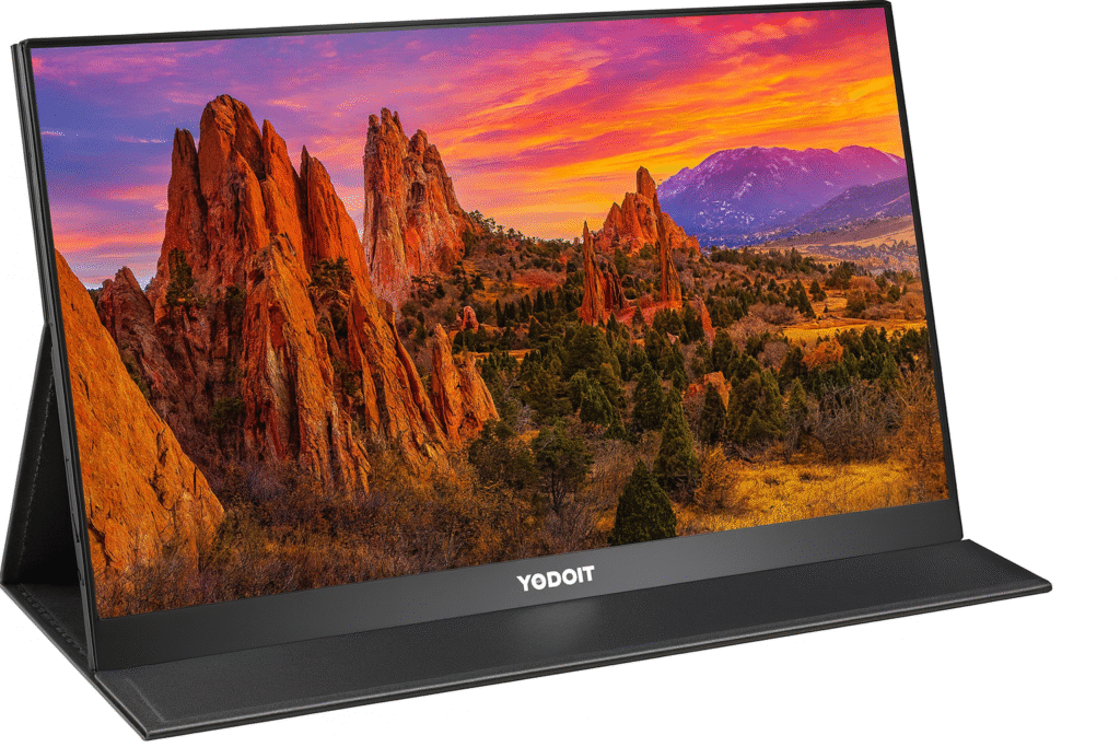 🖥️ Yodoit Écran Portable 15,6"