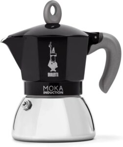 Bialetti Moka Induction 4 Tasses – Cafetière Italienne Compatible Induction