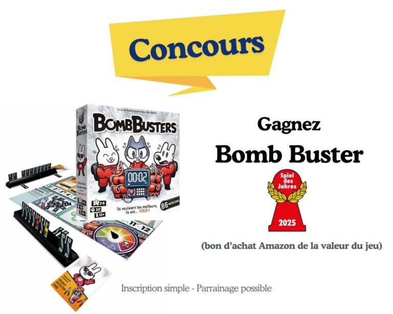 jeu concours gagnez bombbusters spiele de jahres 2025