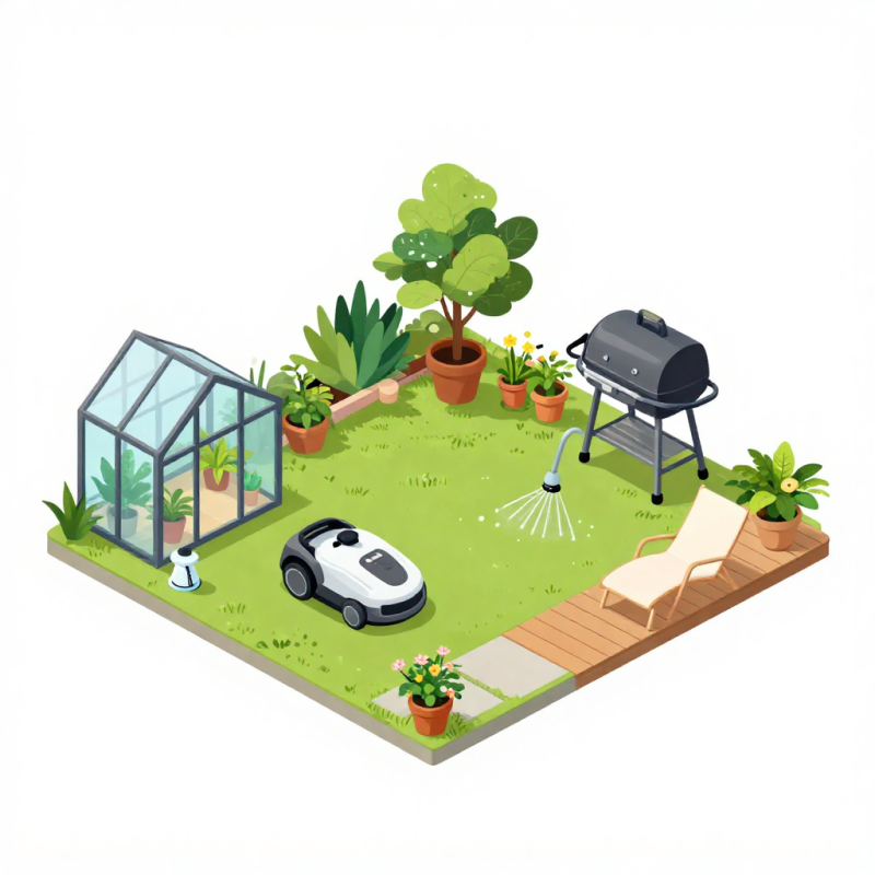 Jardin & Extérieur