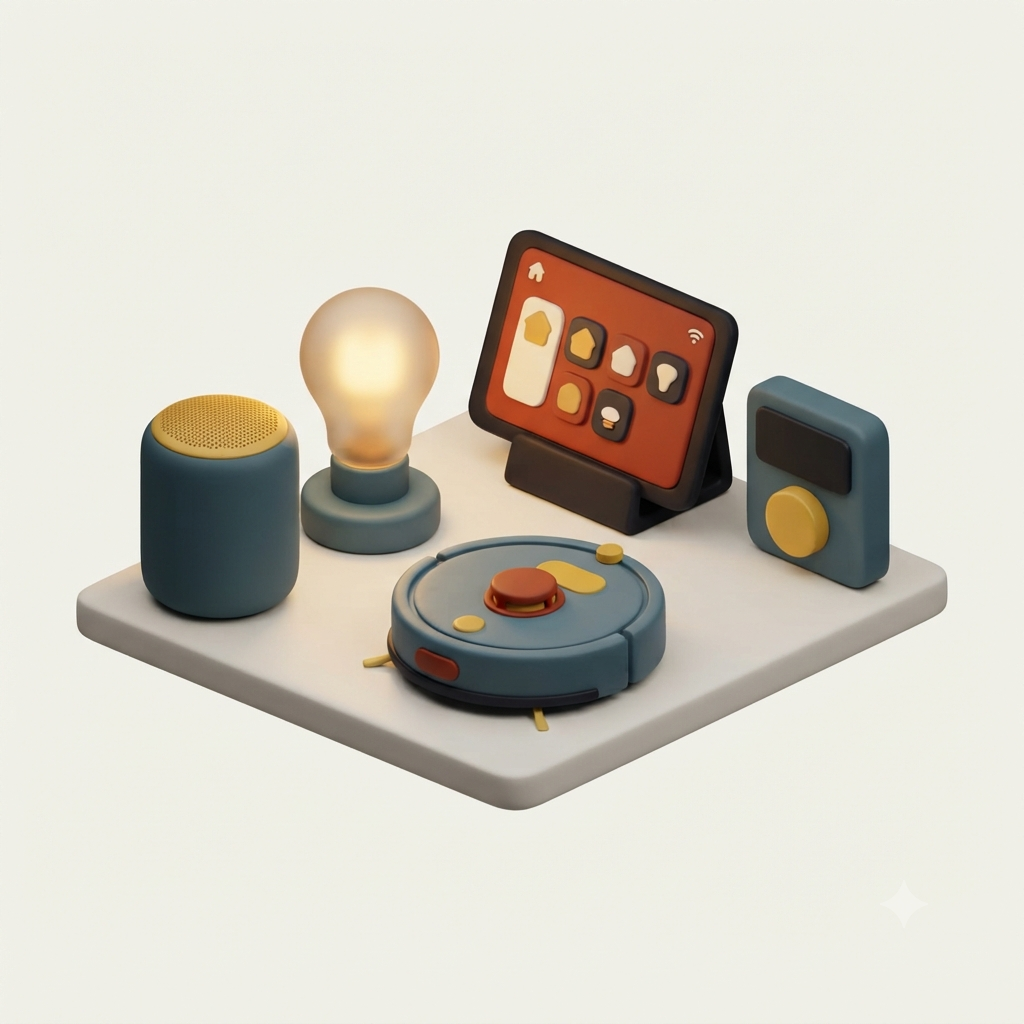 Maison & Domotique : L’équipement intelligent au service de votre confort.Robots, cuisine, bien-être et organisation : notre sélection des meilleurs produits Amazon pour optimiser votre intérieur.