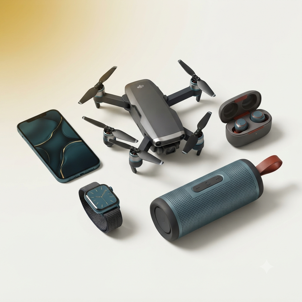 High-Tech & Gadgets.L’innovation de pointe à portée de main