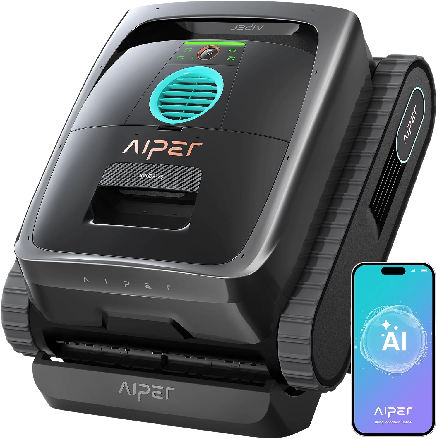 aiper scuba v3 robot piscine intelligent
